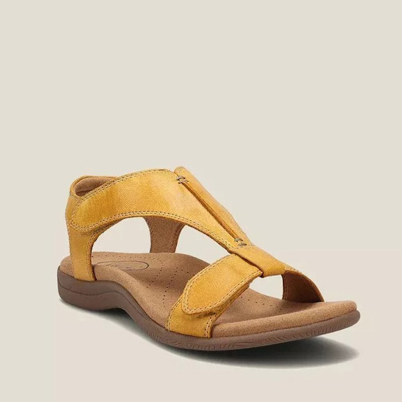 Amara | Leather Orthopedic Summer Sandals