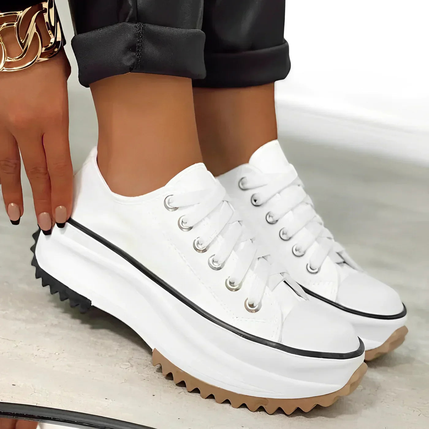 Maria | Comfortable Women’s Platform Sneakers