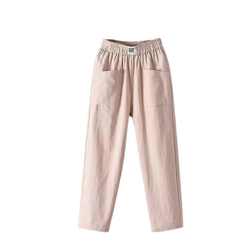 Audrey | Linen Blend Trousers