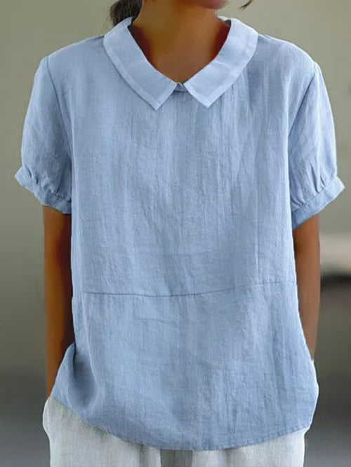 Emelia - Elegant Cotton Shirt