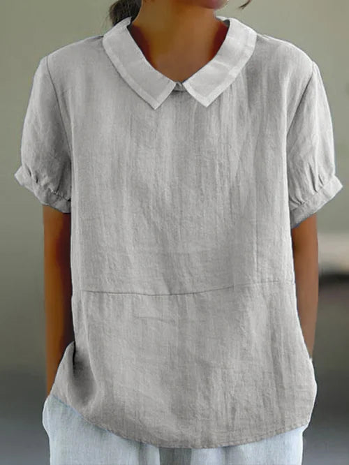 Emelia - Elegant Cotton Shirt