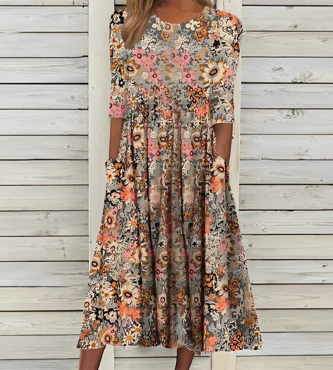 Rosalie - Floral Dress