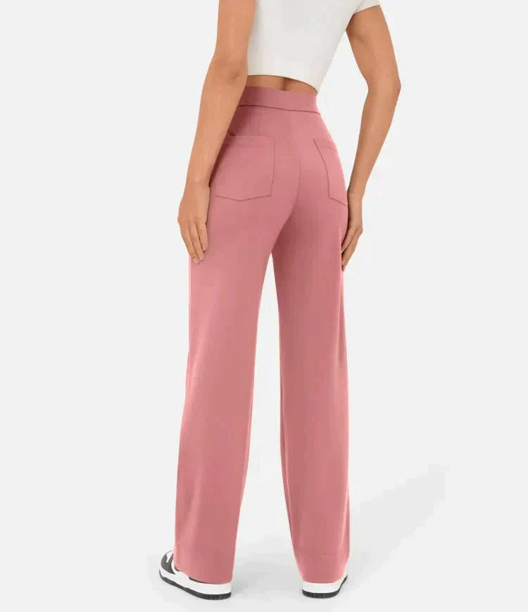 Aussie - High Waist Stretch Trousers