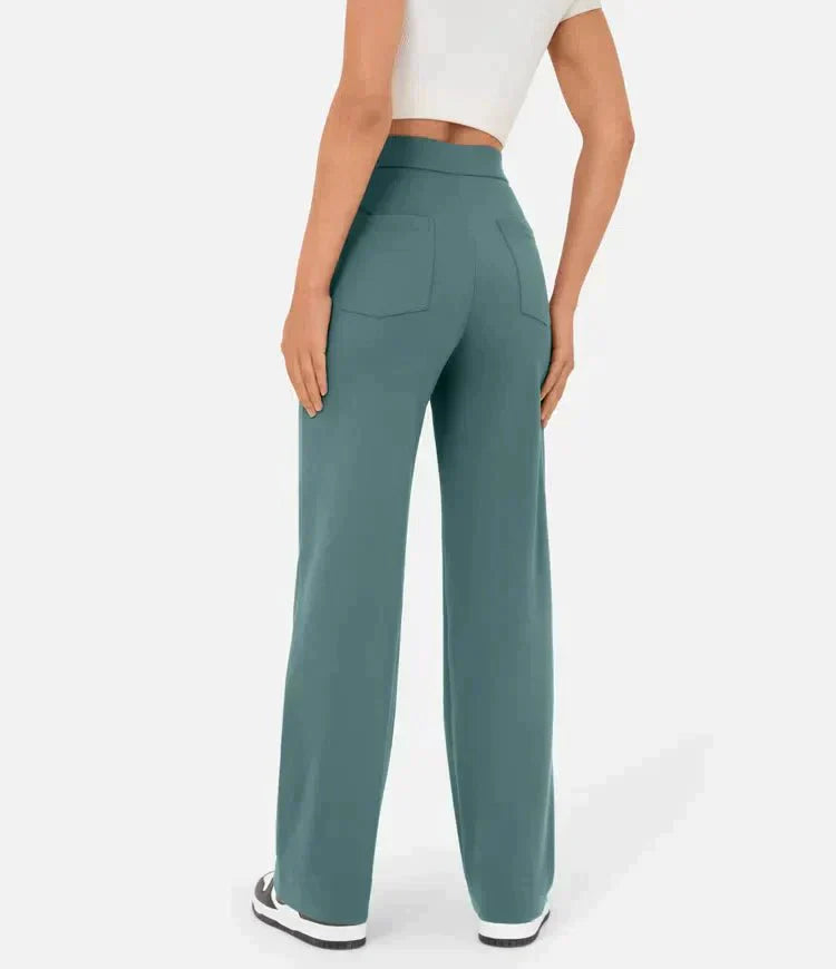 Aussie - High Waist Stretch Trousers