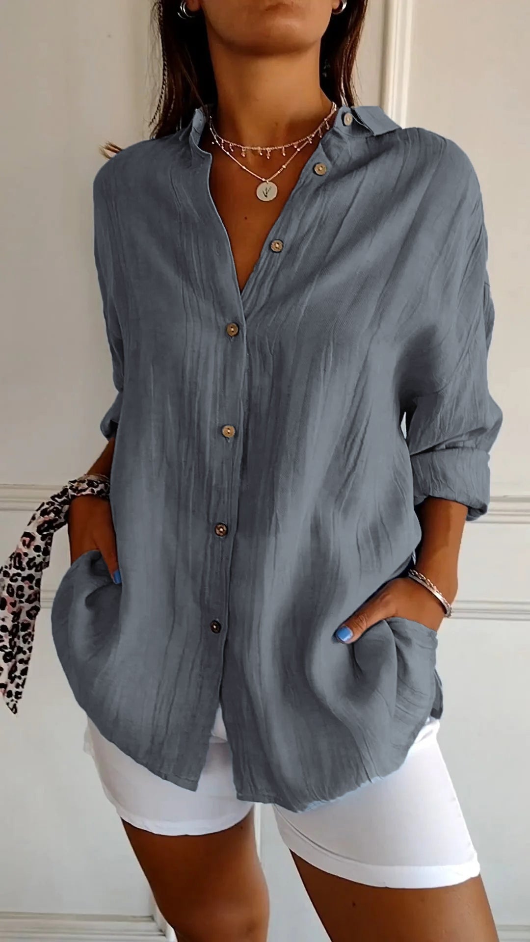 Loreen | Elegant Women’s Shirt