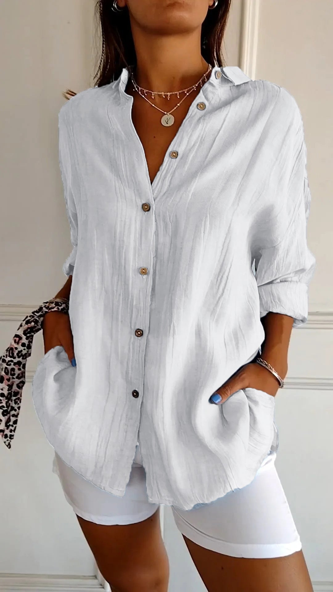 Loreen | Elegant Women’s Shirt