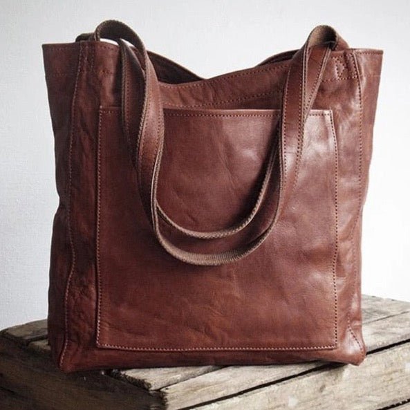 Maureen | Stylish Vintage Leather Bag