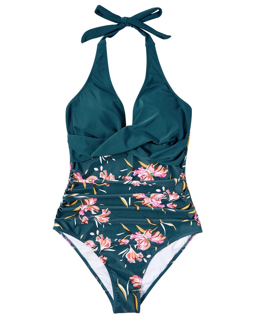 Flora™ - Flattering Swimsuit