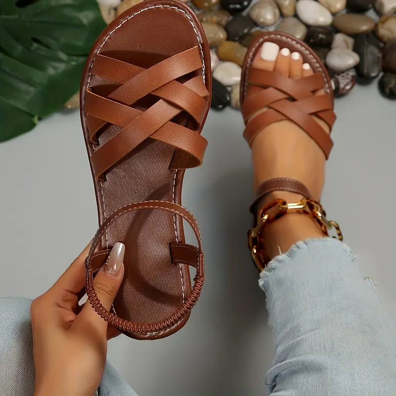 Sicily | Orthopedic Leather Spring Sandals