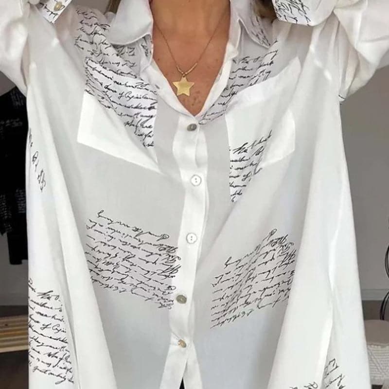 Janice - Elegant Women’s Blouse