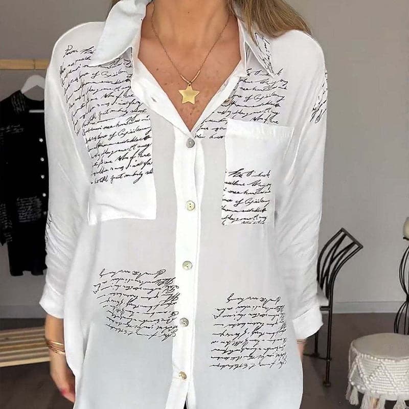 Janice - Elegant Women’s Blouse