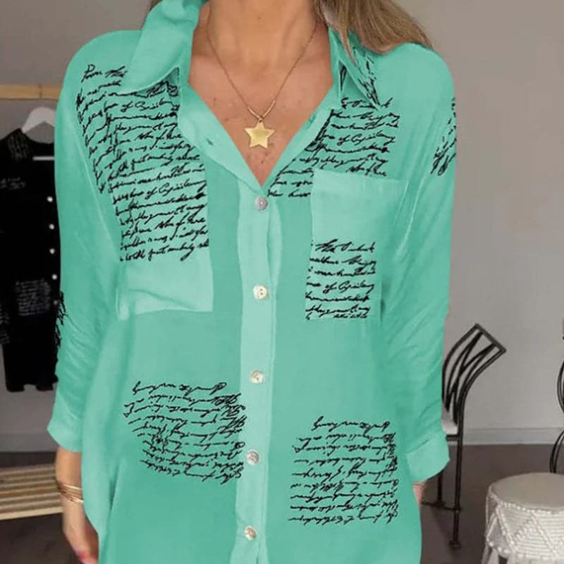 Janice - Elegant Women’s Blouse