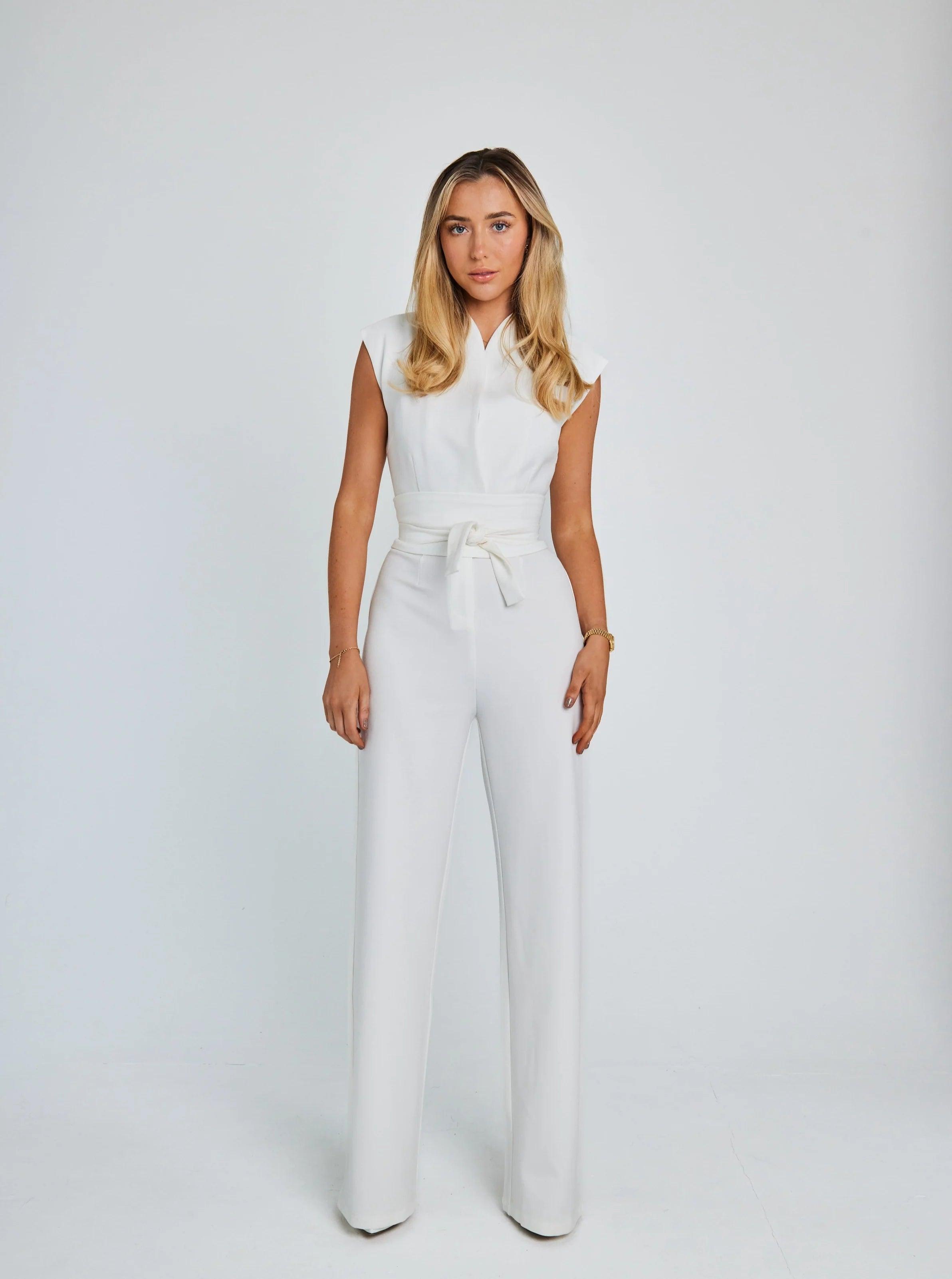 Jade - Sleeveless Jumpsuit